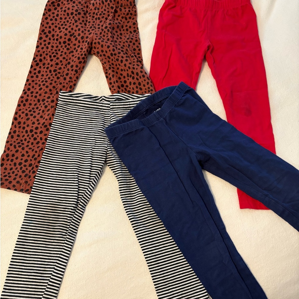 Toddler girl leggings